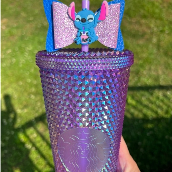 Disney Starbucks straw toppers friends straw toppers anime girly straw toppers - Picture 6 of 11